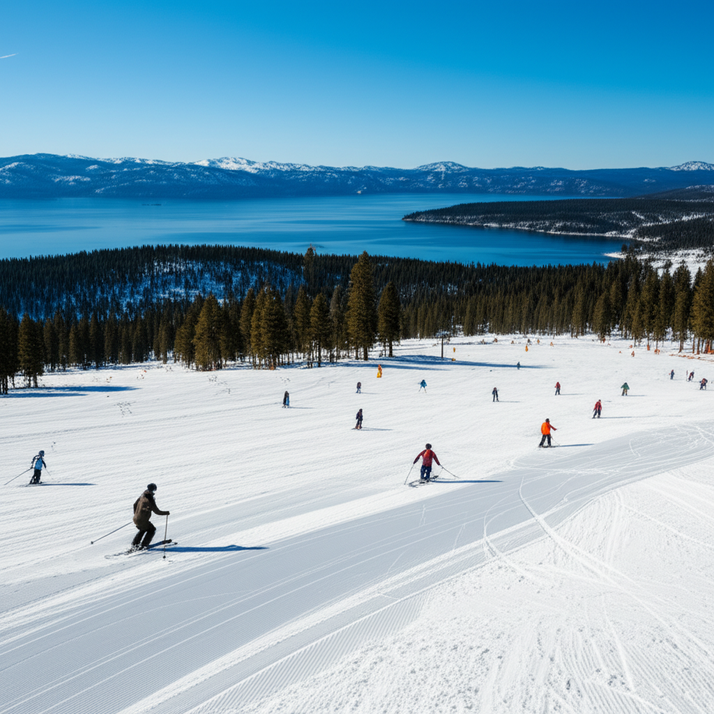 Hero image for article: New AI App Tracks Best Snow Conditions at Tahoe Resorts in 2026