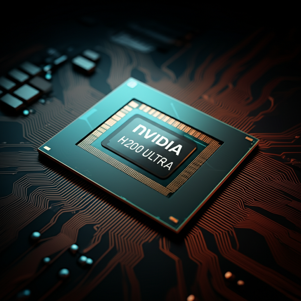 Hero image for article: NVIDIA Unveils H200 Ultra AI Chip at CES 2026 with 3x Performance